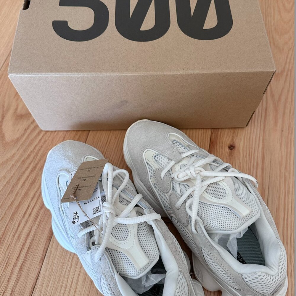 YEEZY 500 White - Picture 2 of 3